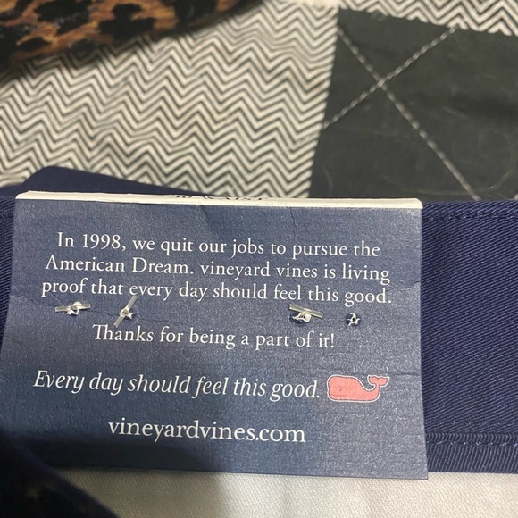 Vineyard Vines Navy Breaker Shorts - Picture 8 of 8